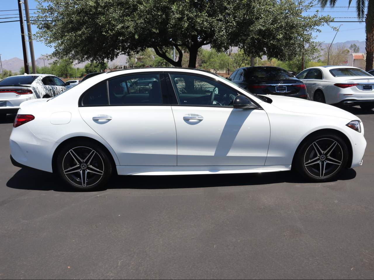 2026 Mercedes-Benz C-Class C 300 4MATIC Sedan