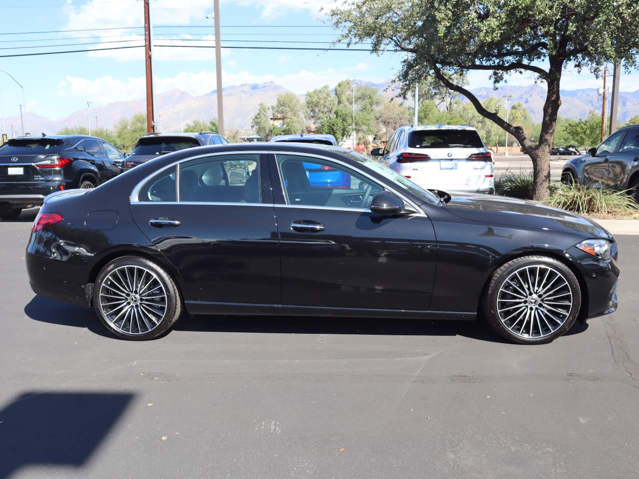 2026 Mercedes-Benz C-Class C 300 4MATIC Sedan