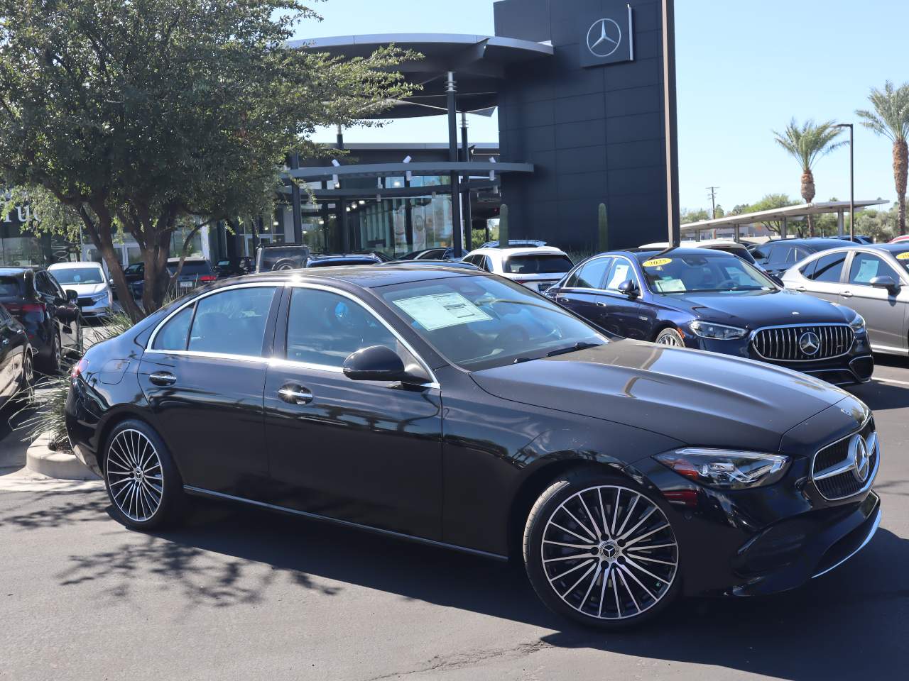 2026 Mercedes-Benz C-Class C 300 4MATIC Sedan