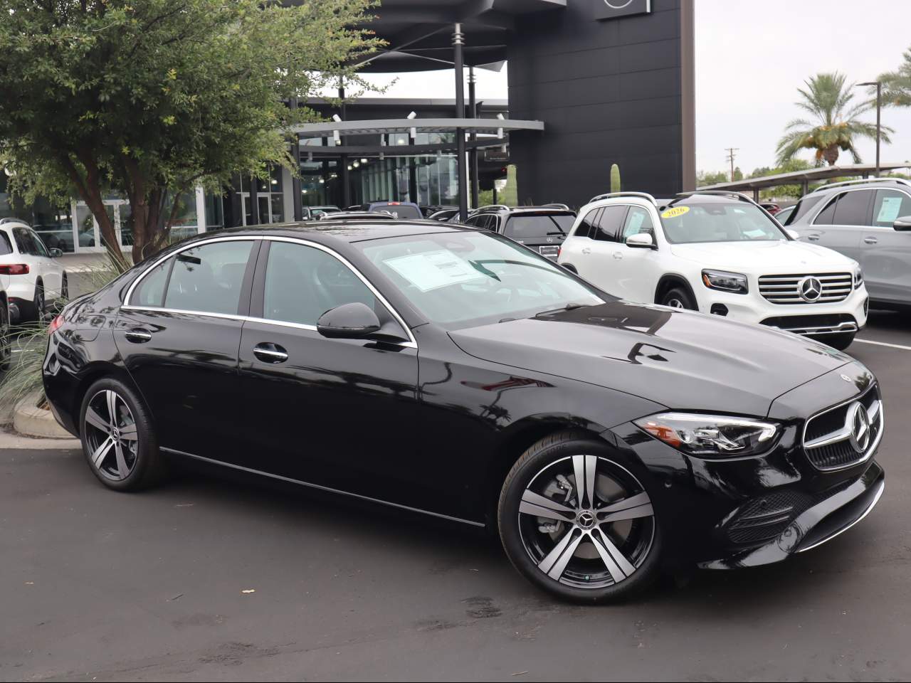 2026 Mercedes-Benz C-Class AWD C 300 4MATIC Sedan