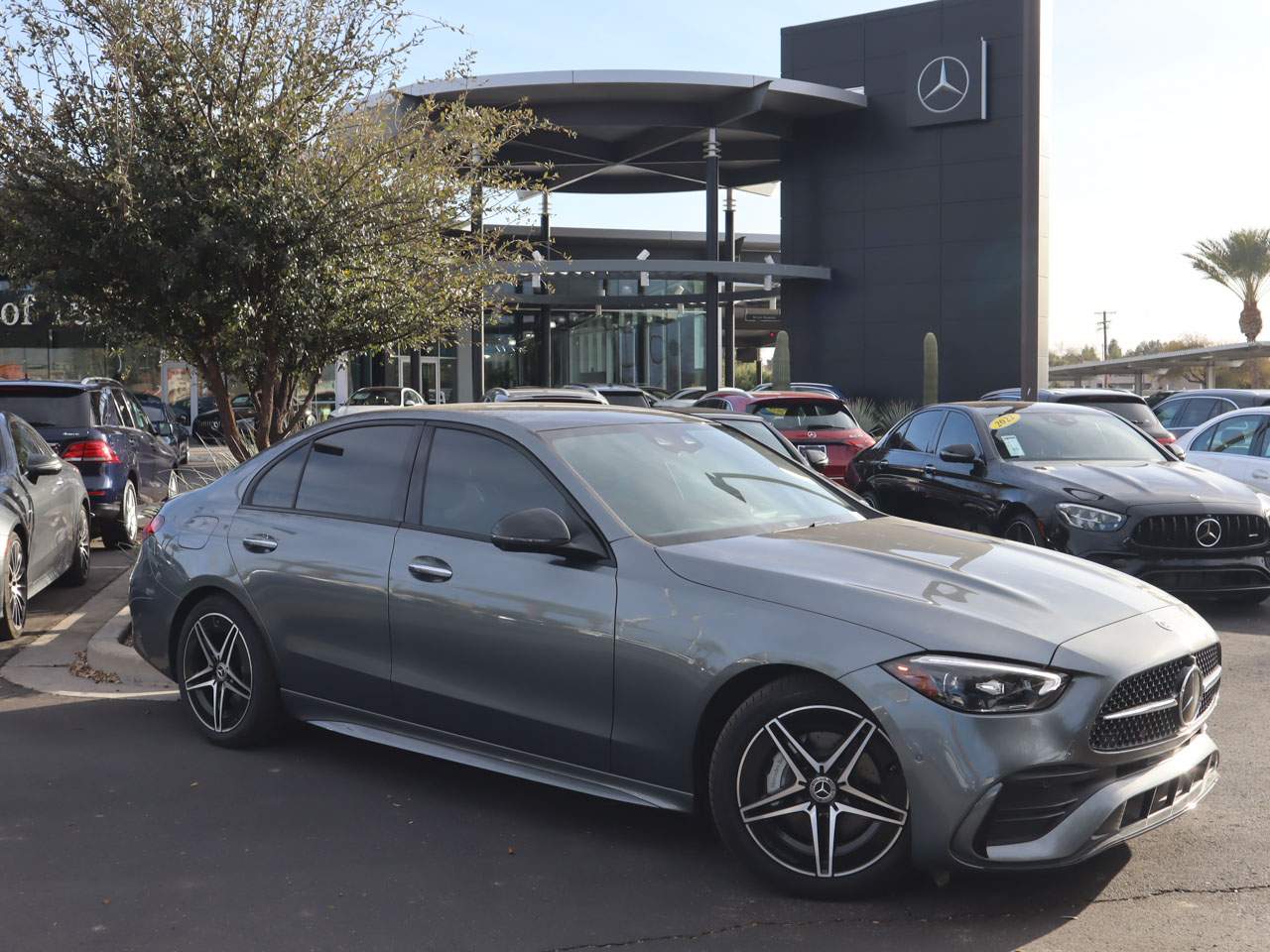 2024 Mercedes-Benz C-Class C 300 4MATIC Sedan