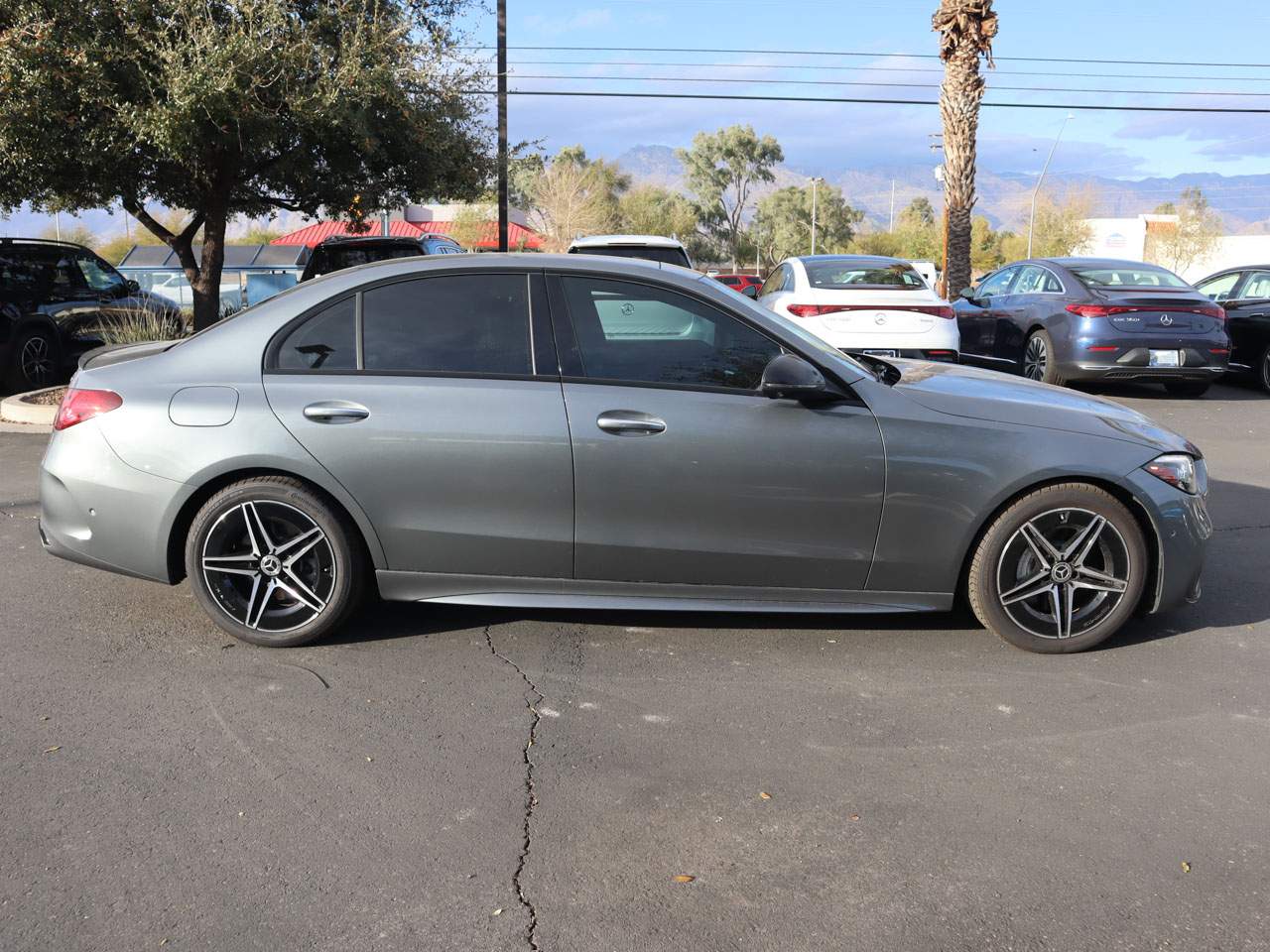 2024 Mercedes-Benz C-Class C 300 4MATIC Sedan