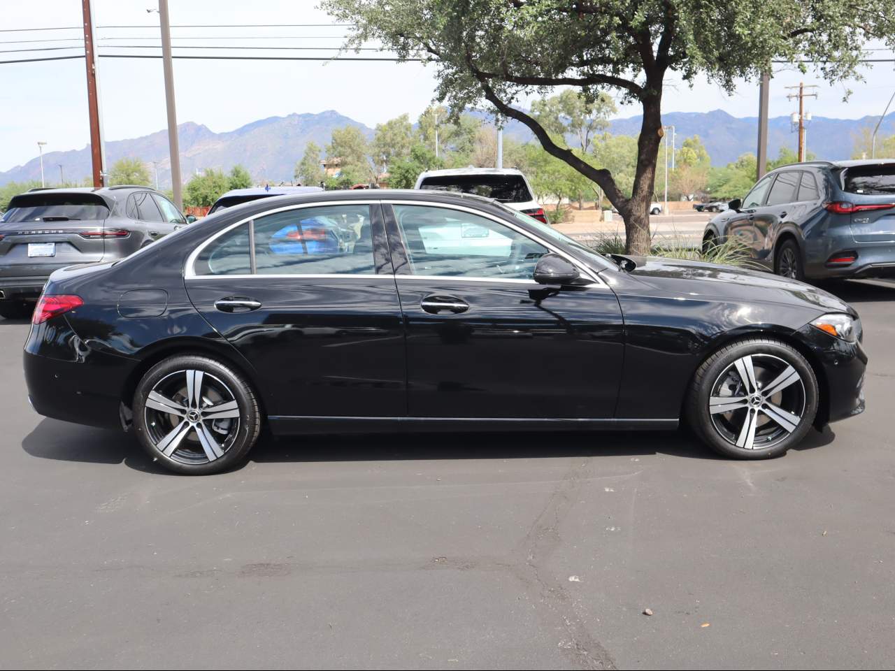 2026 Mercedes-Benz C-Class C 300 4MATIC Sedan