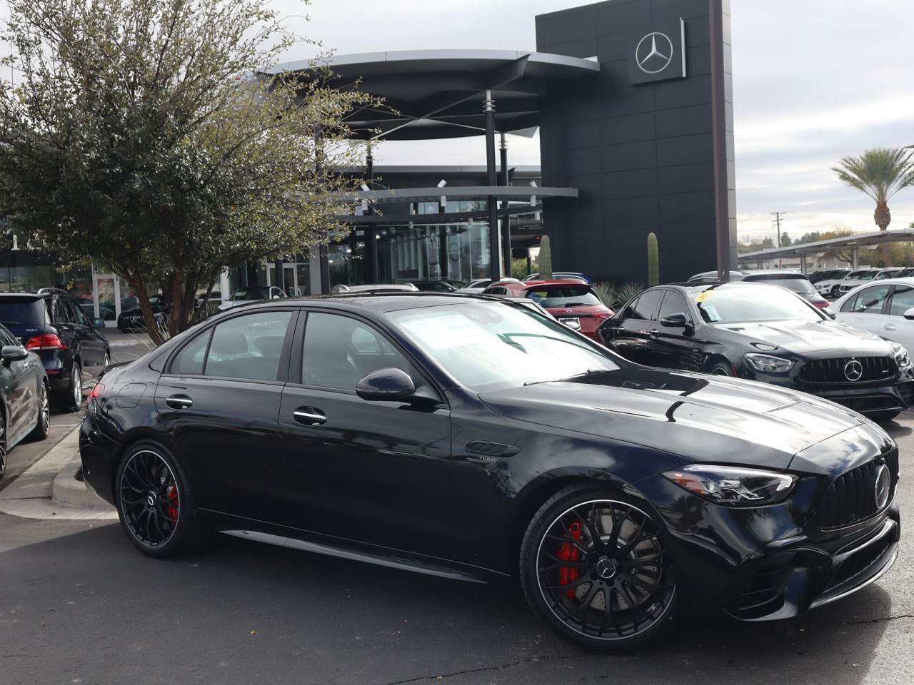 2025 Mercedes-Benz C-Class AMG C 63 S E Performance Sedan