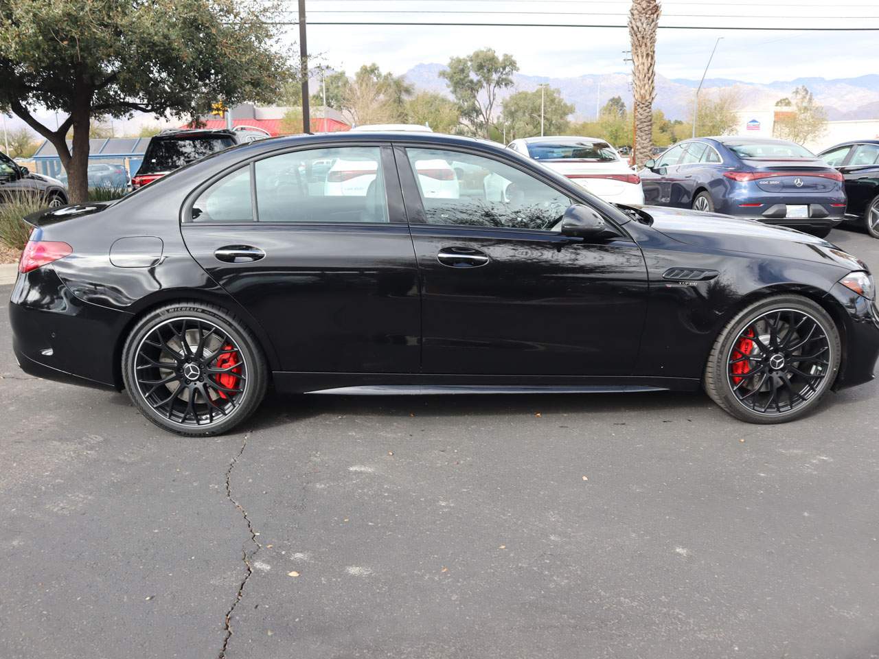 2025 Mercedes-Benz C-Class AMG C 63 S E Performance Sedan