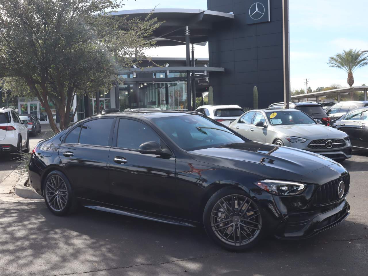 2023 Mercedes-Benz C-Class Sedan AMG C43's photo