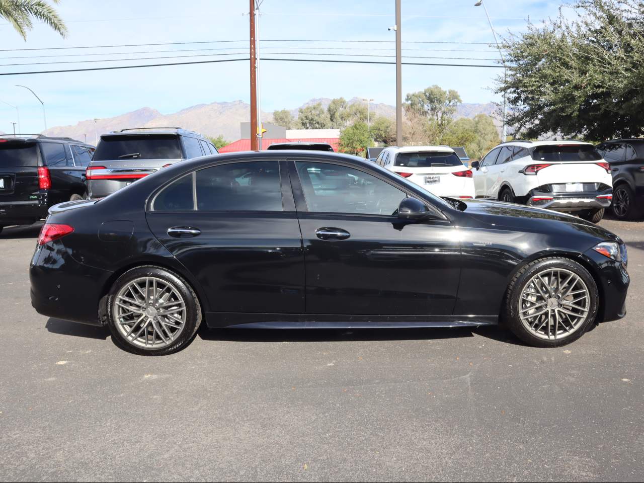 2023 Mercedes-Benz C-Class AMG C 43 Sedan