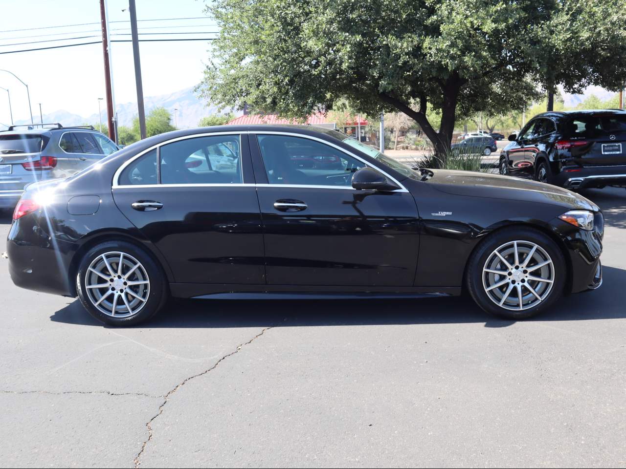 2025 Mercedes-Benz C-Class AMG C 43 4MATIC Sedan