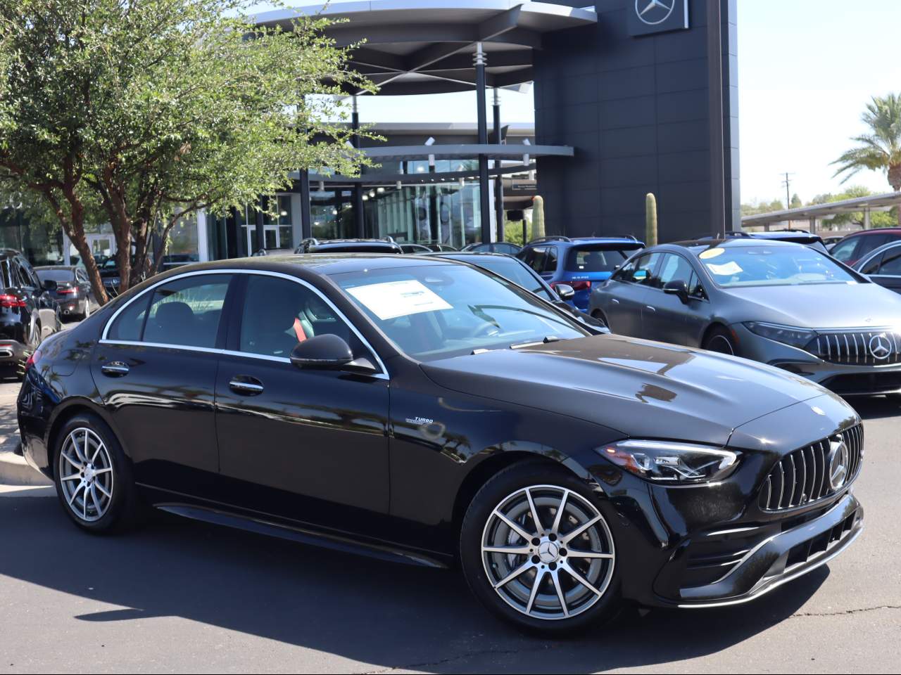 2025 Mercedes-Benz C-Class AMG C 43 4MATIC Sedan