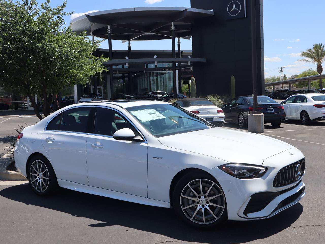 2024 Mercedes-Benz C-Class AMG C 43 4MATIC Sedan