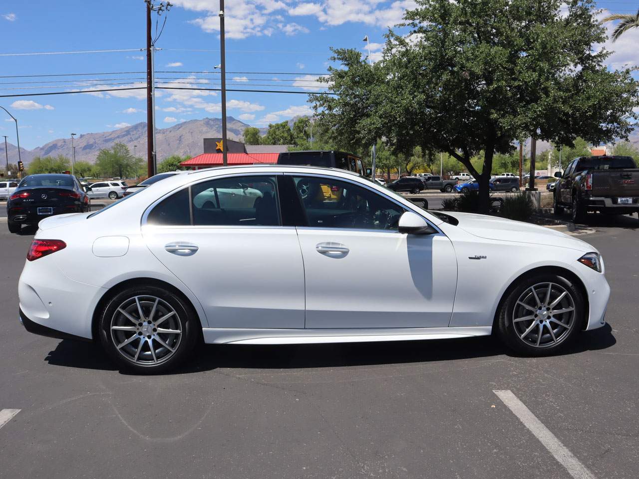 2024 Mercedes-Benz C-Class AMG C 43 4MATIC Sedan