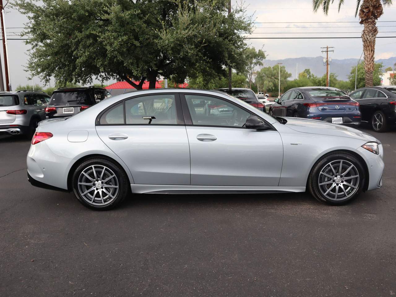 2024 Mercedes-Benz C-Class AMG C 43 4MATIC Sedan