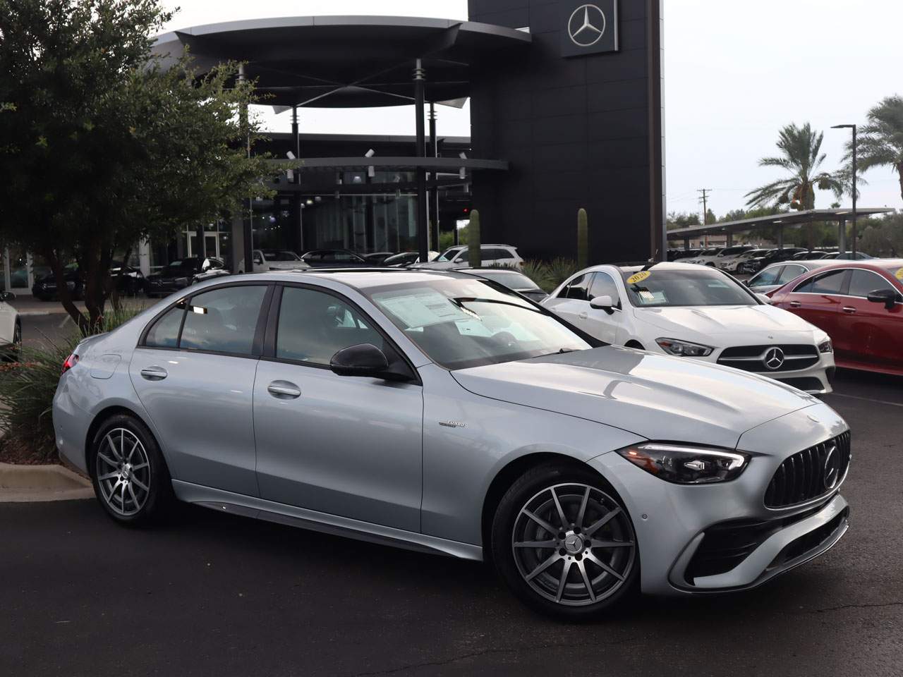 2024 Mercedes-Benz C-Class AMG C 43 4MATIC Sedan