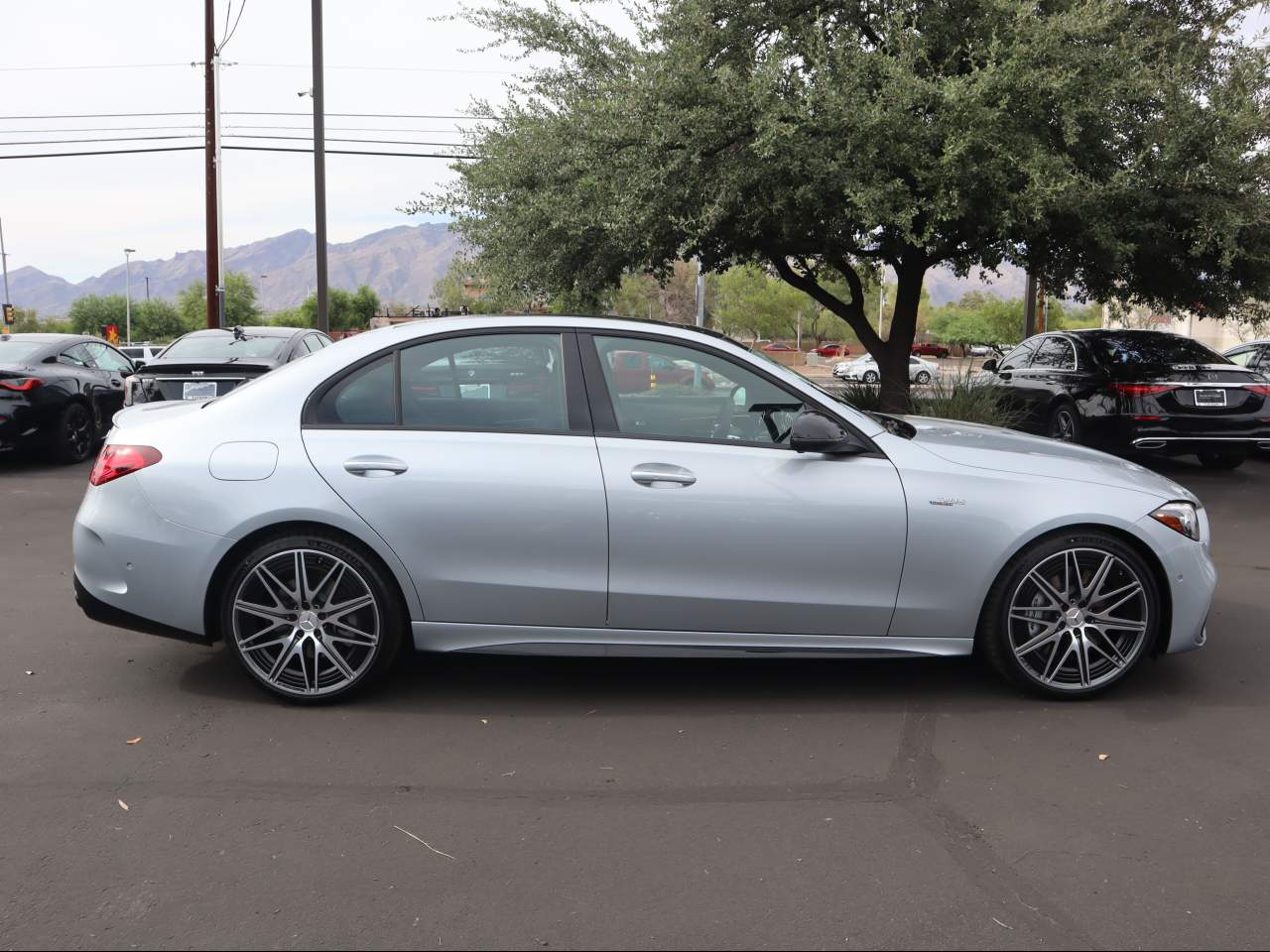 2026 Mercedes-Benz C-Class AMG C 43 4MATIC Sedan