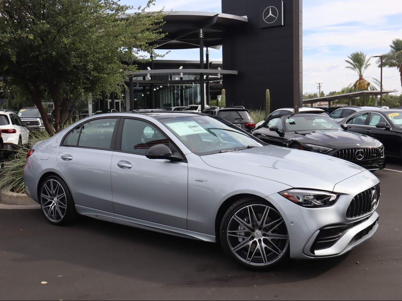 2026 Mercedes-Benz C-Class AMG C 43 4MATIC Sedan