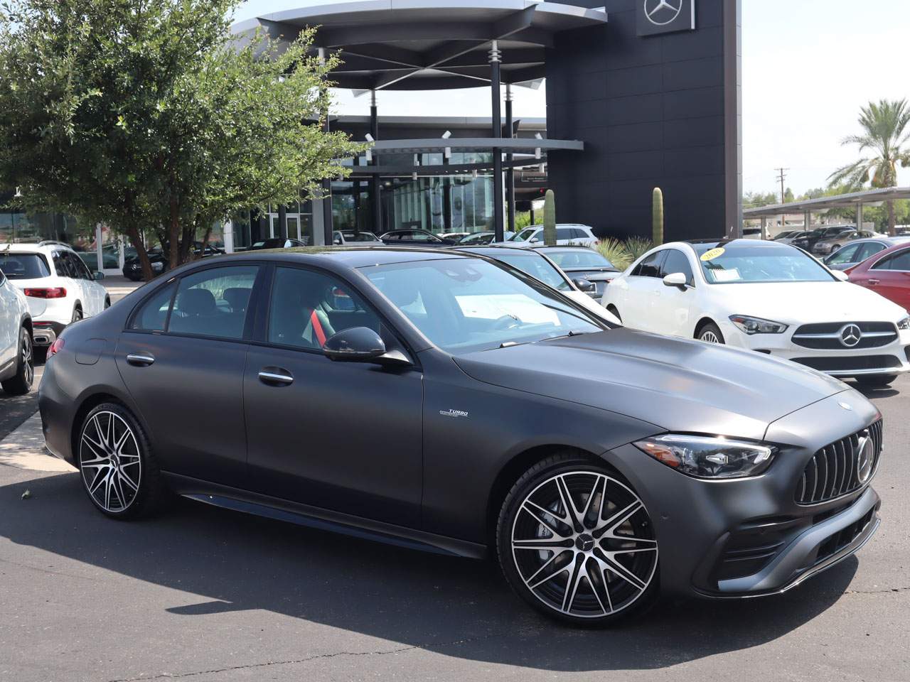 2024 Mercedes-Benz C-Class AMG C 43 4MATIC Sedan