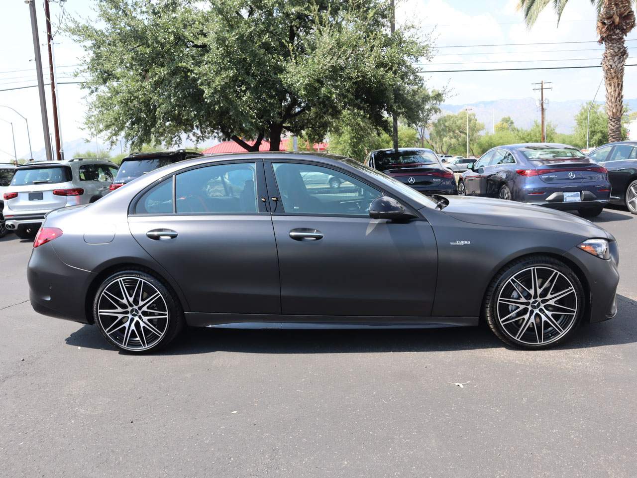 2024 Mercedes-Benz C-Class AMG C 43 4MATIC Sedan