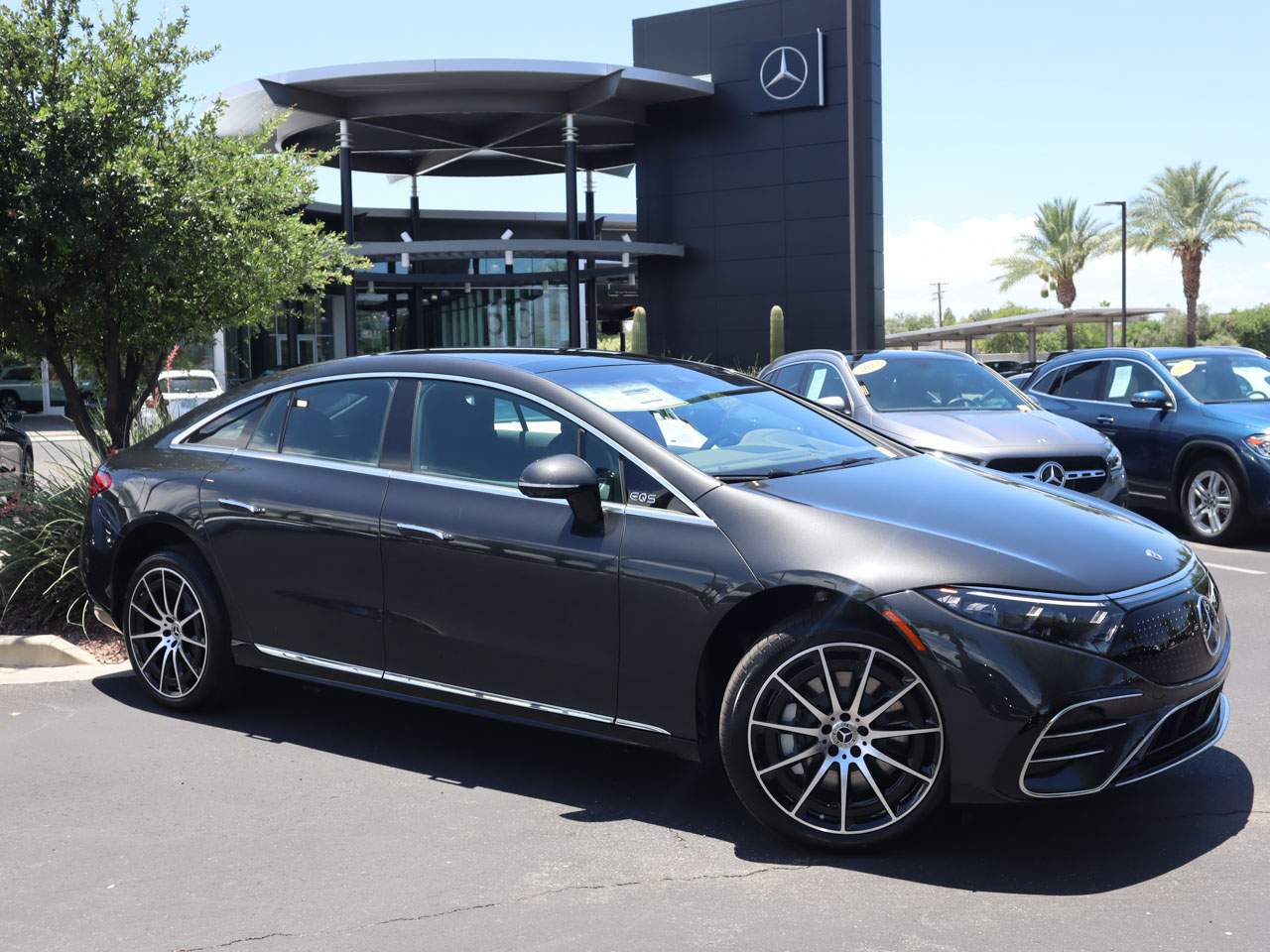 2024 Mercedes-Benz EQS 450+ Sedan