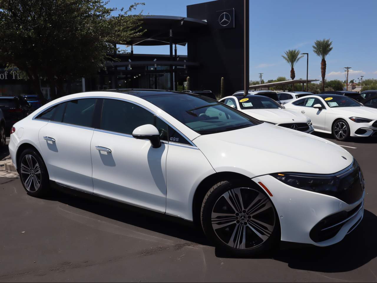 2022 Mercedes-Benz EQS 450+ Sedan