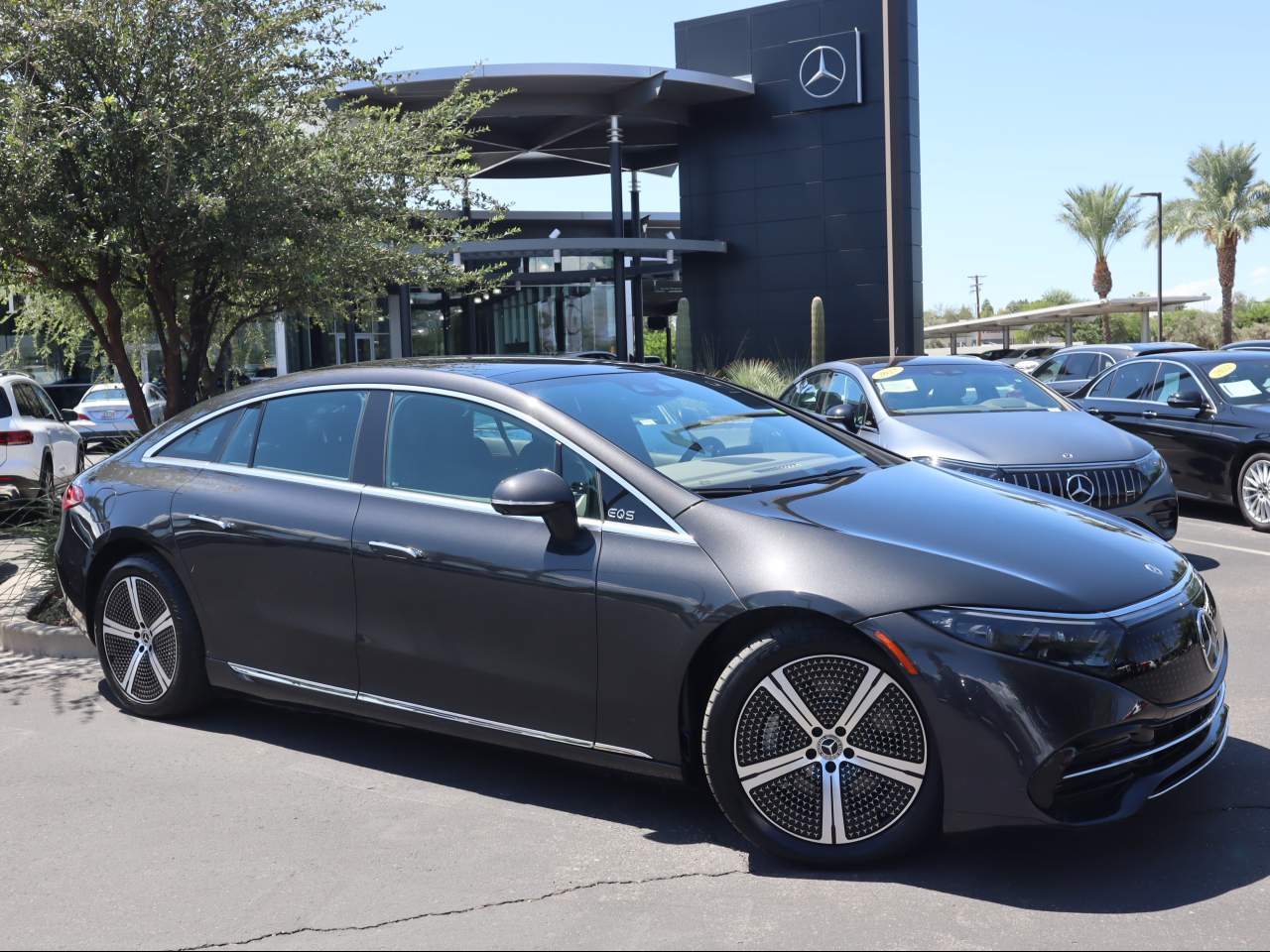 2023 Mercedes-Benz EQS 450+