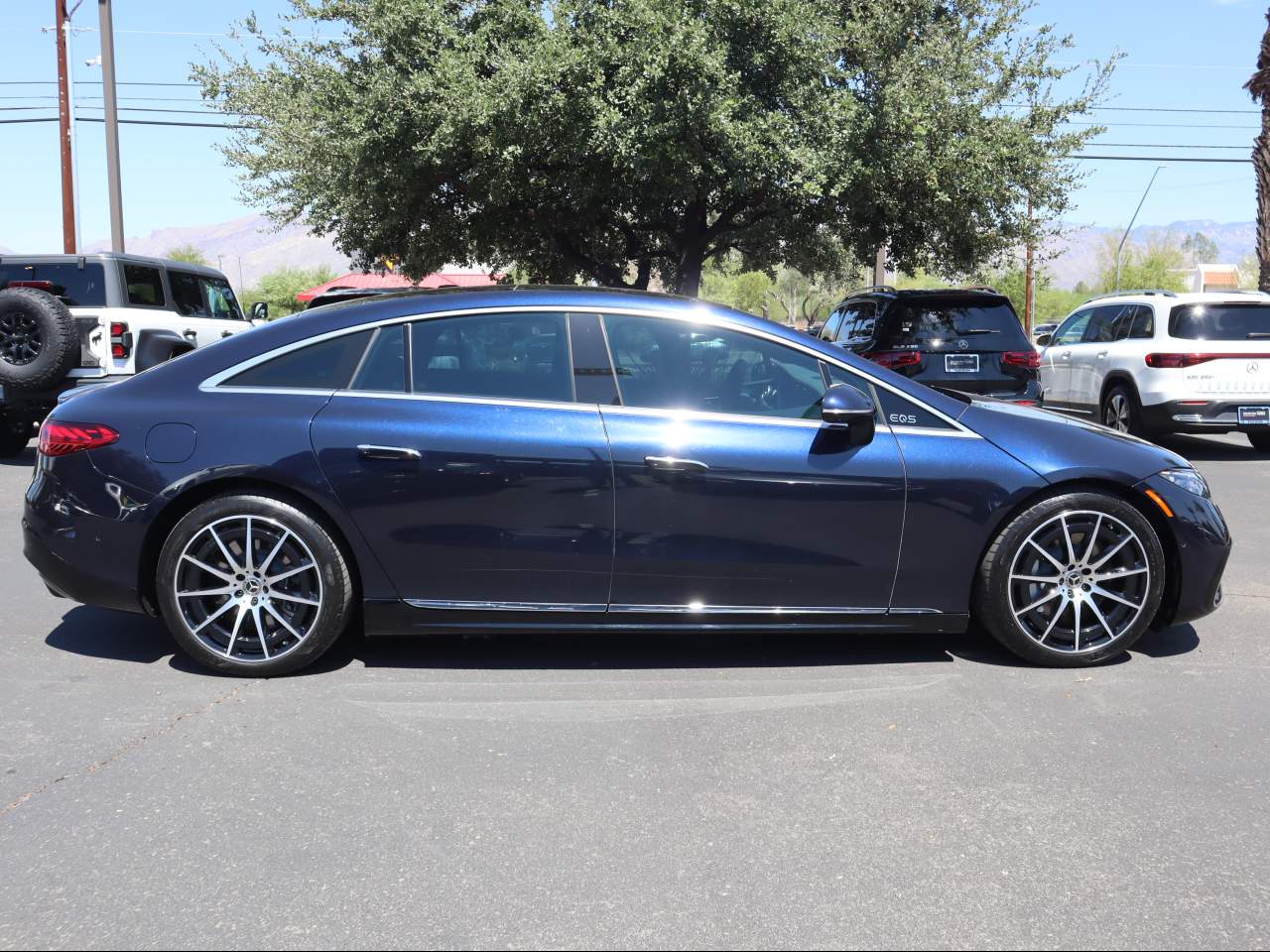 2023 Mercedes-Benz EQS 580 4MATIC