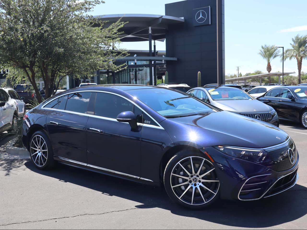 2023 Mercedes-Benz EQS 580 4MATIC