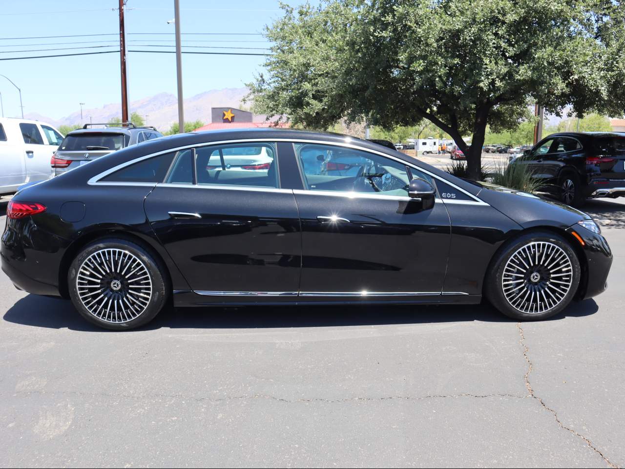 2023 Mercedes-Benz EQS 580 4MATIC