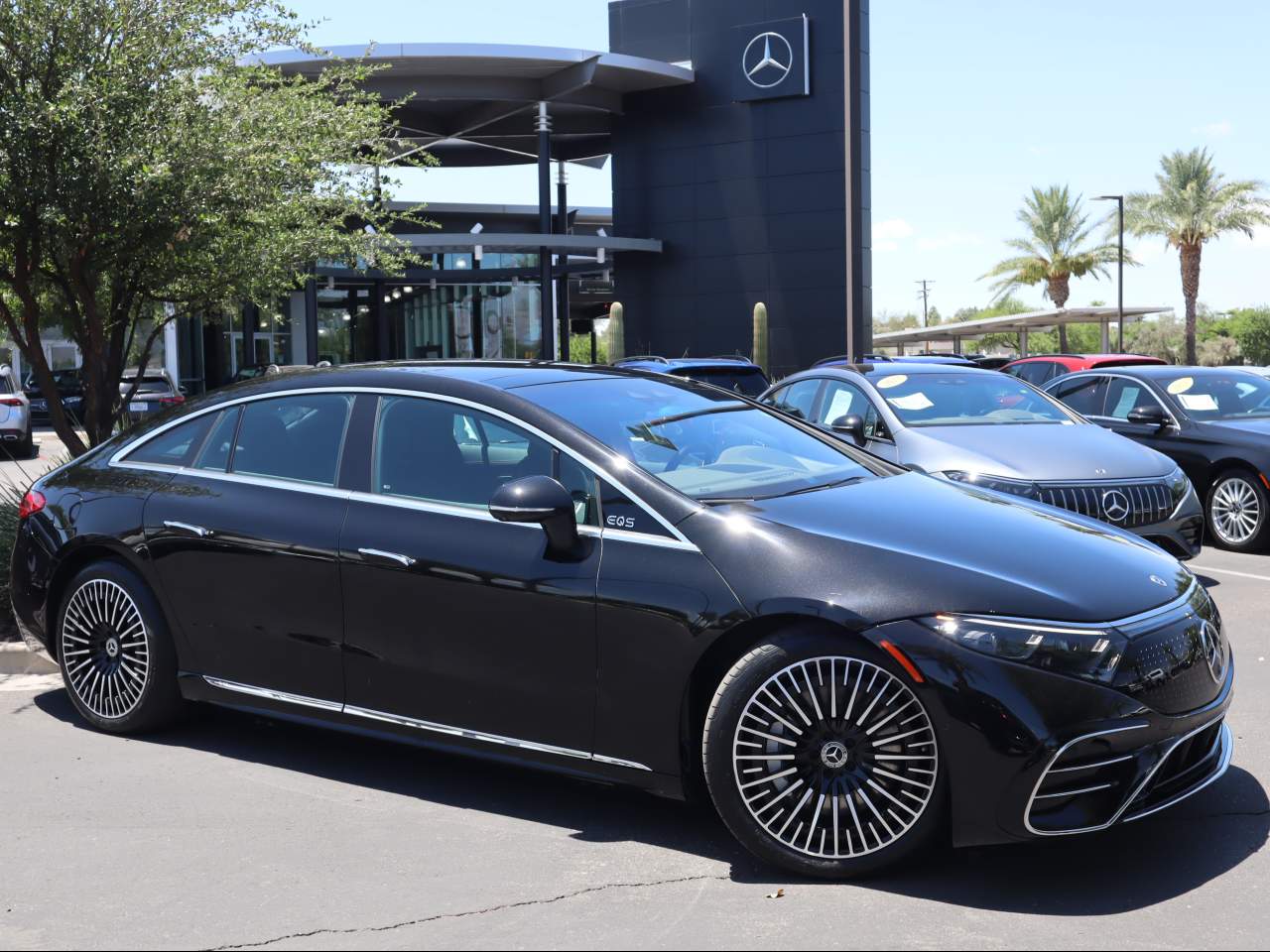 2023 Mercedes-Benz EQS 580 4MATIC