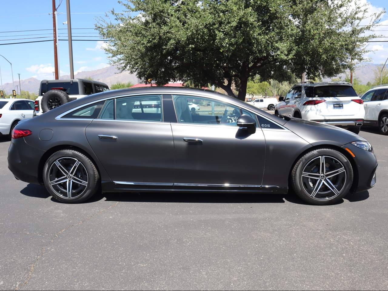 2024 Mercedes-Benz EQS 580 4MATIC
