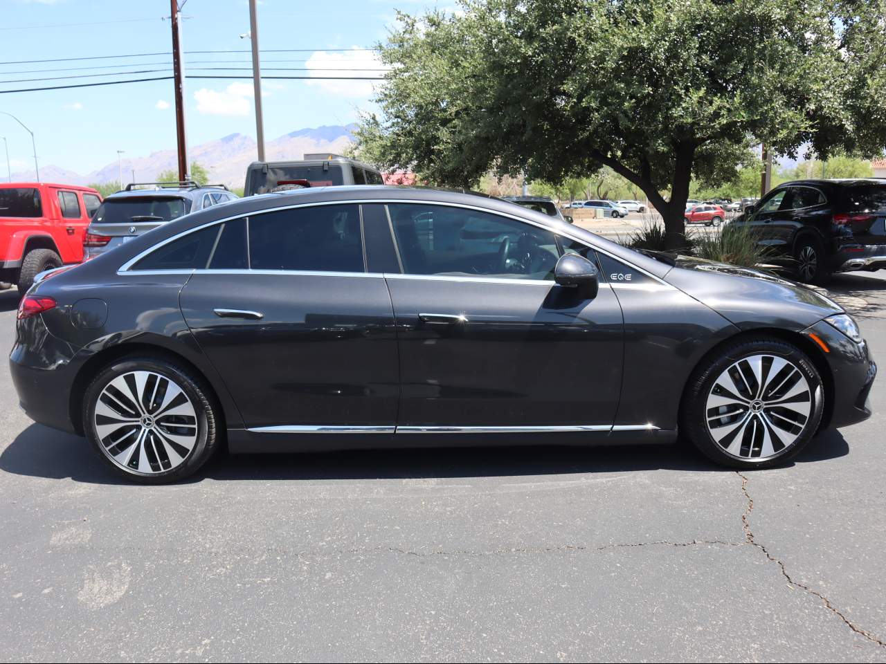 2024 Mercedes-Benz EQE 350 4MATIC