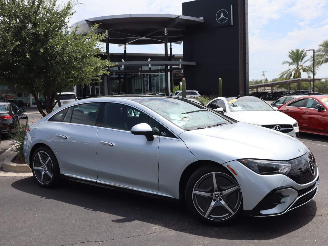 2024 Mercedes-Benz EQE 350+ Sedan