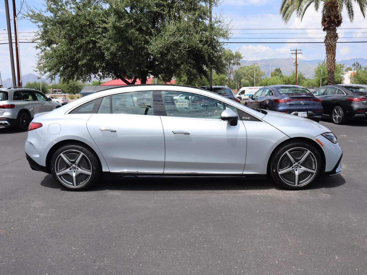 2024 Mercedes-Benz EQE 350+ Sedan