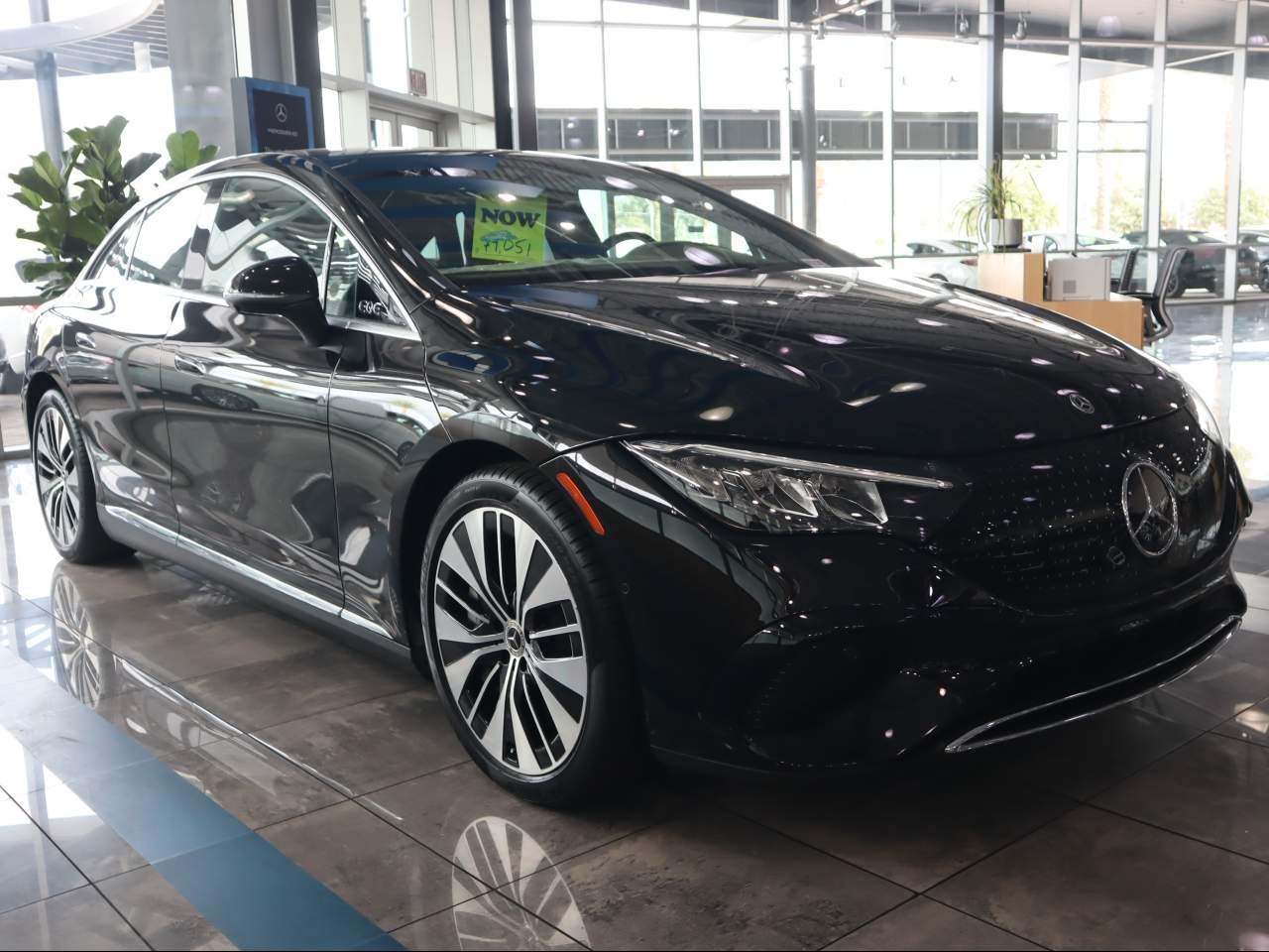 2024 Mercedes-Benz EQE 500 4MATIC