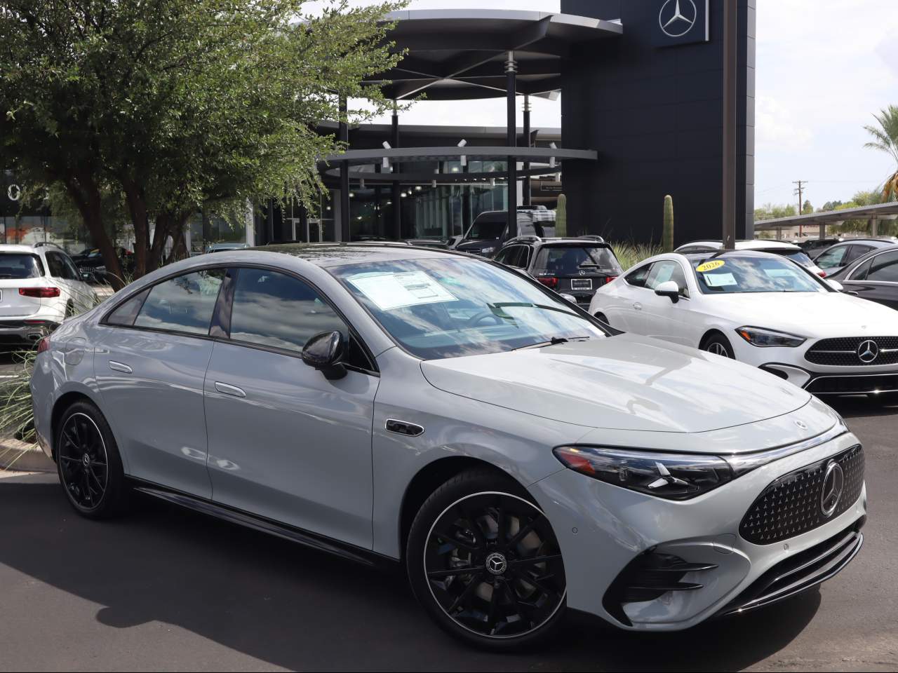 2027 Mercedes-Benz CLA 250+ Coupe