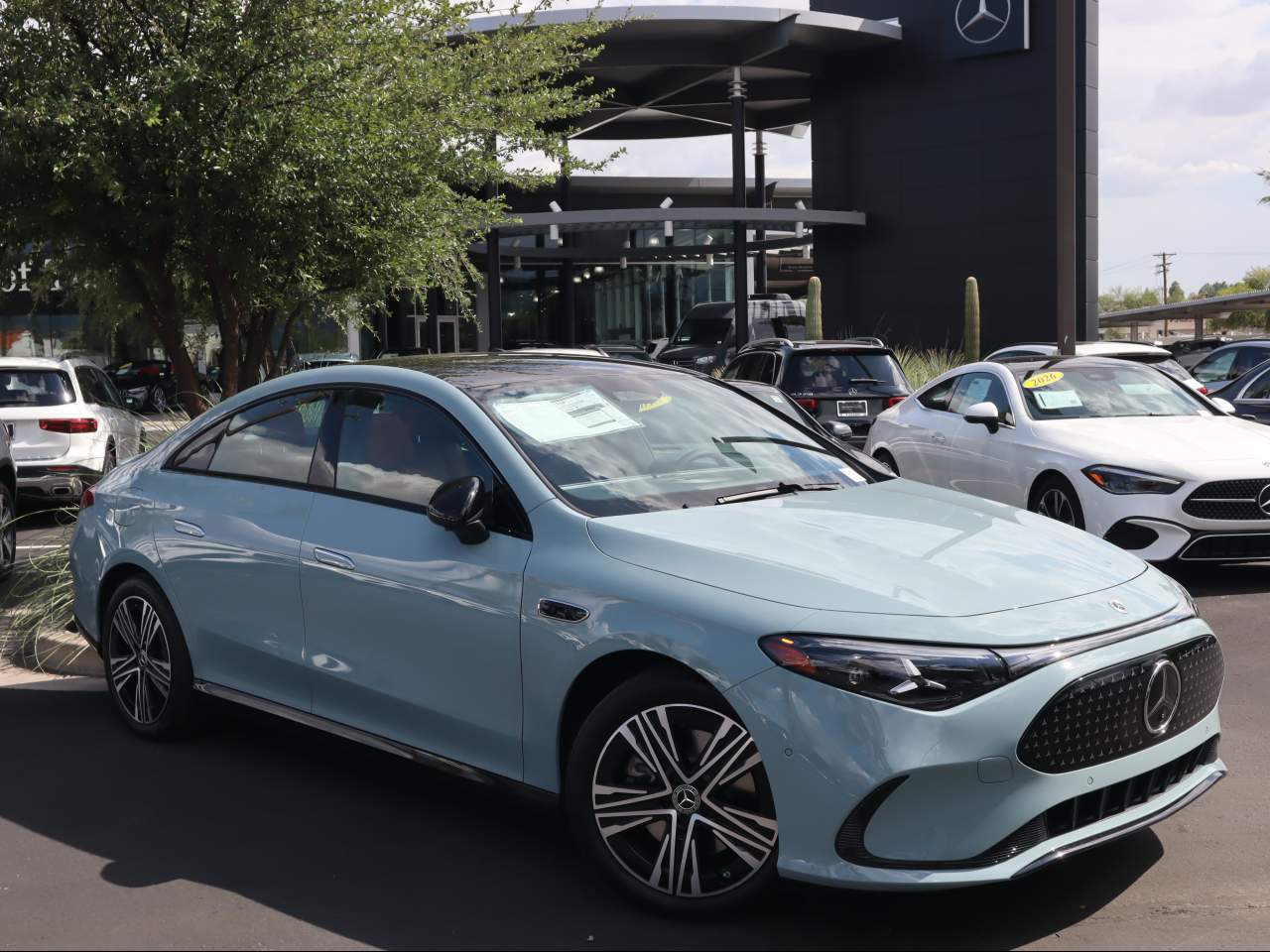 2027 Mercedes-Benz CLA 350 4MATIC Coupe