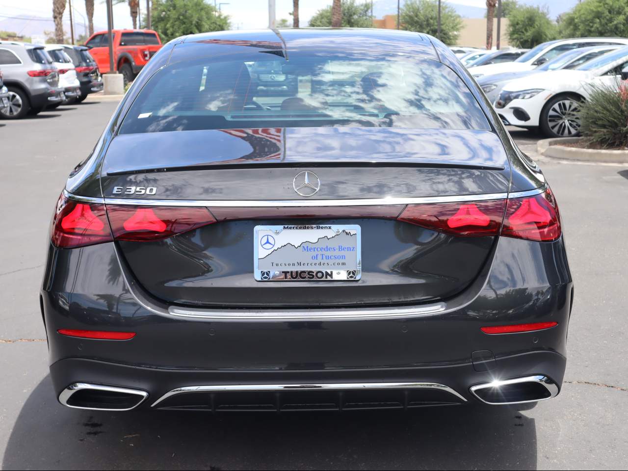2025 Mercedes-Benz E-Class E 350 Sedan