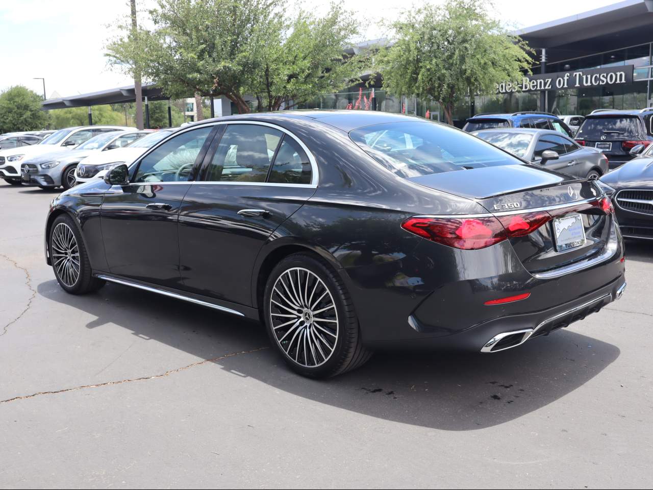 2025 Mercedes-Benz E-Class E 350 Sedan