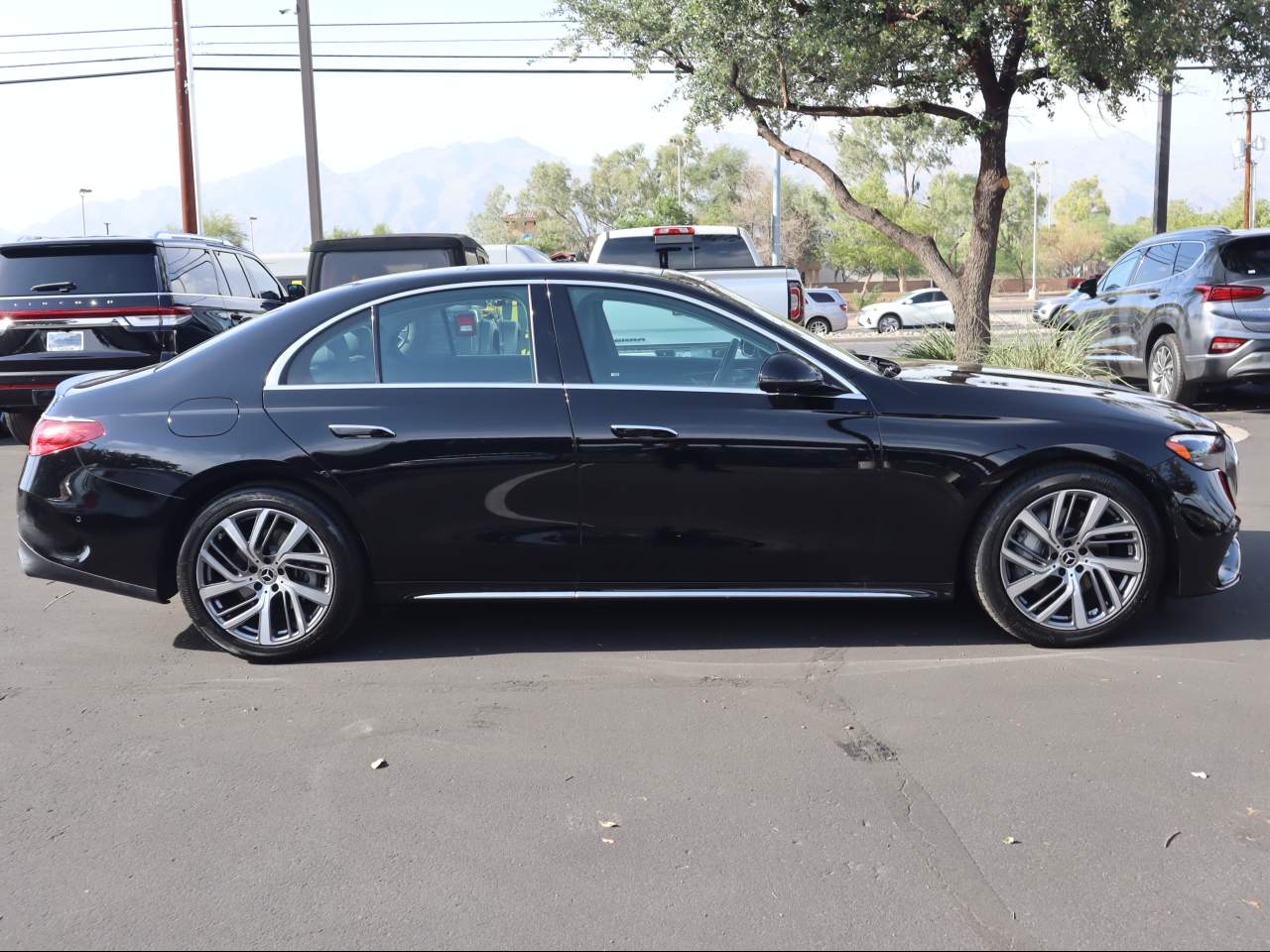 2025 Mercedes-Benz E-Class E 350 Sedan