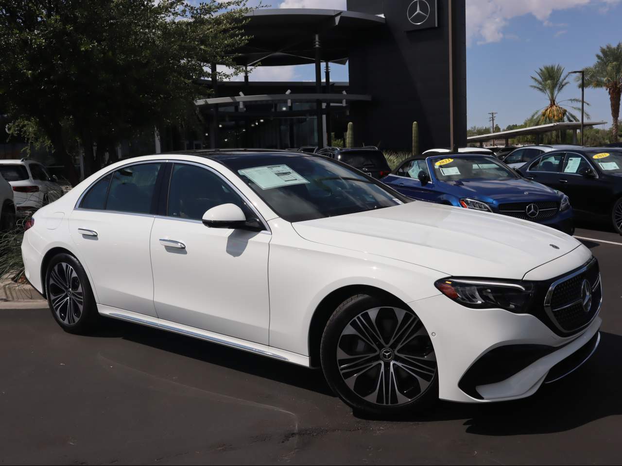 2026 Mercedes-Benz E-Class E 350 Sedan