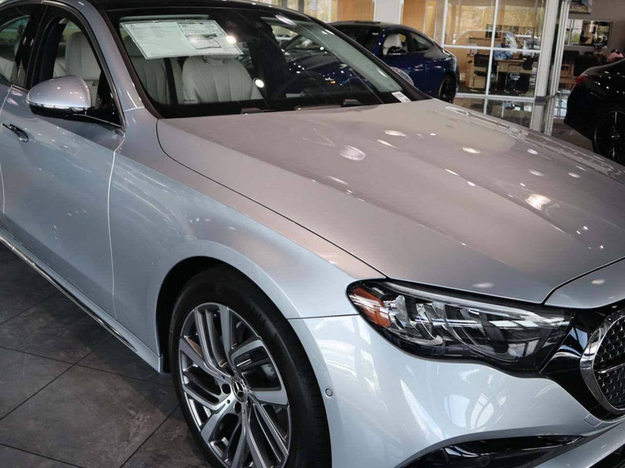 2027 Mercedes-Benz E-Class E 350 Sedan