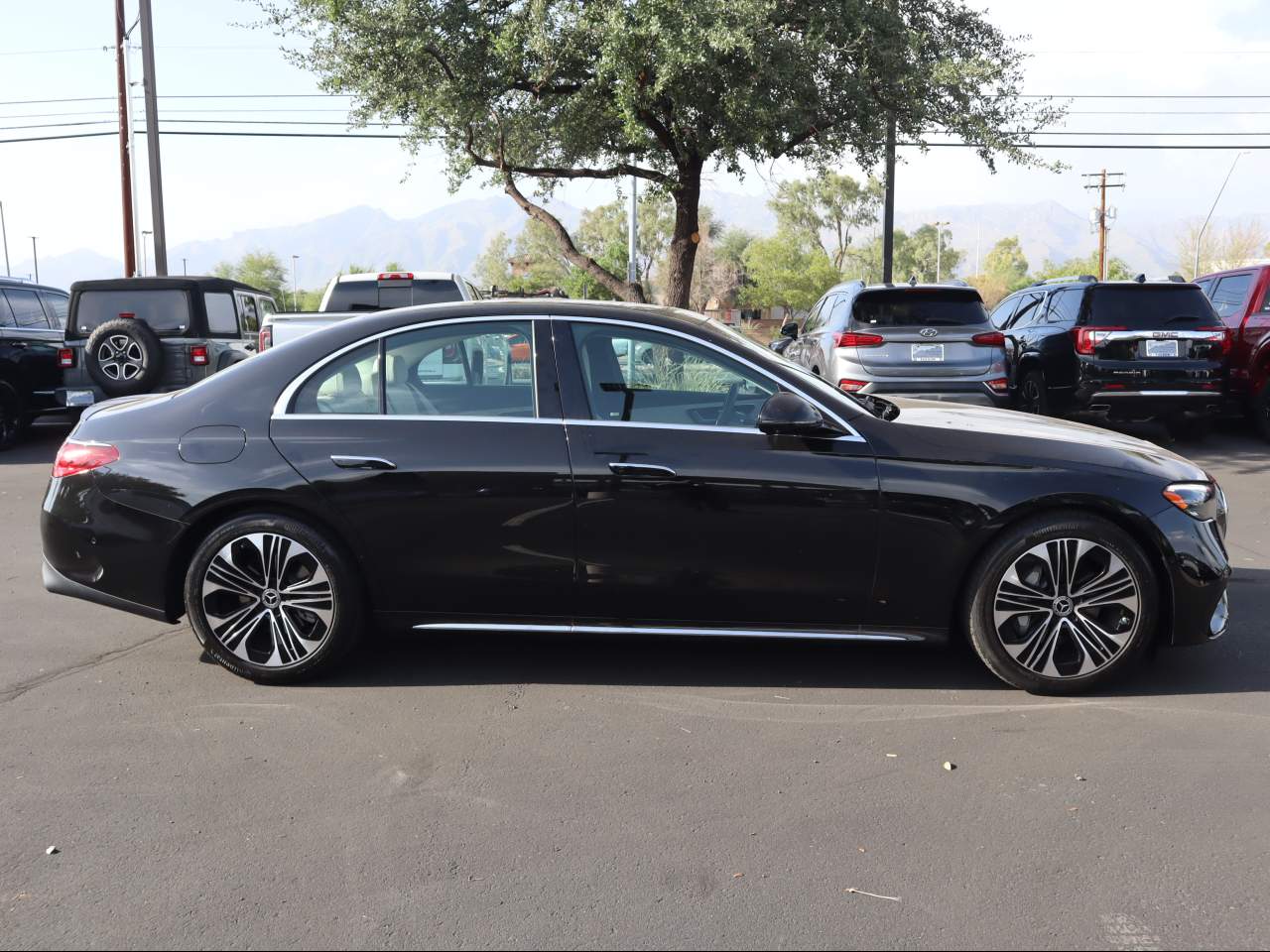 2026 Mercedes-Benz E-Class E 350 Sedan