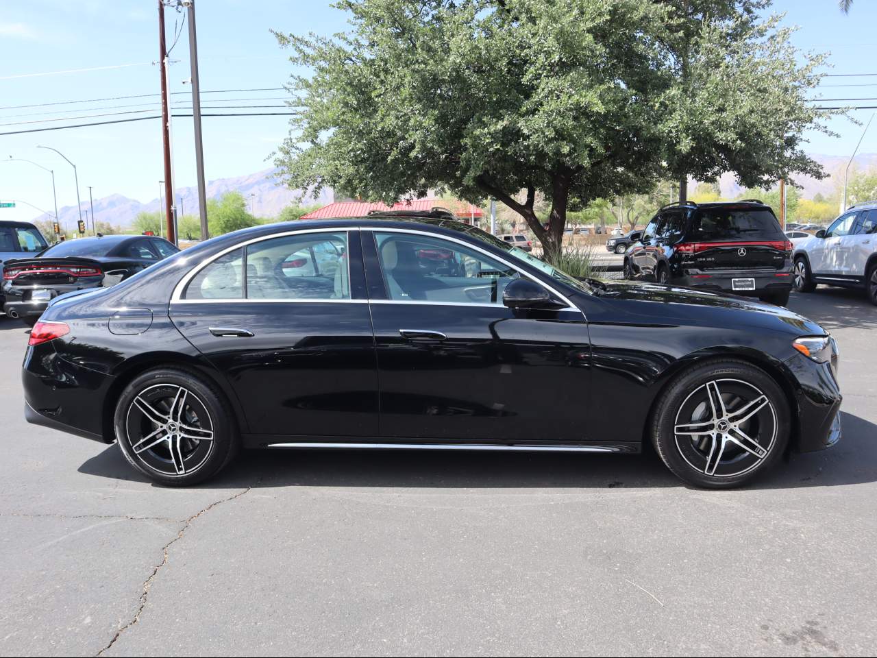 2025 Mercedes-Benz E-Class E 350 Sedan