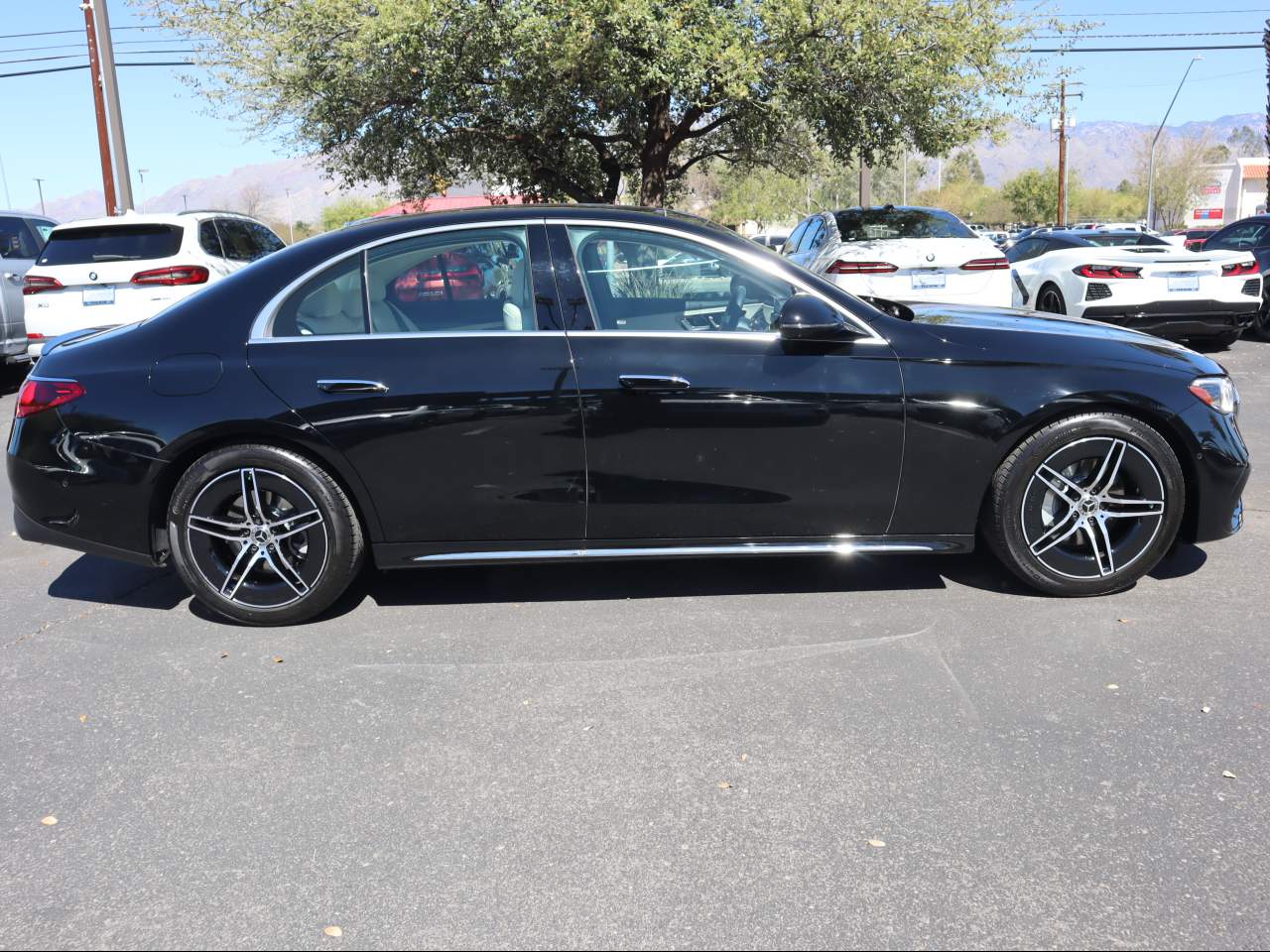 2025 Mercedes-Benz E-Class E 350 Sedan