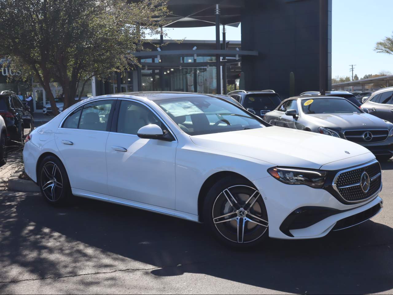 2026 Mercedes-Benz E-Class E 350 Sedan