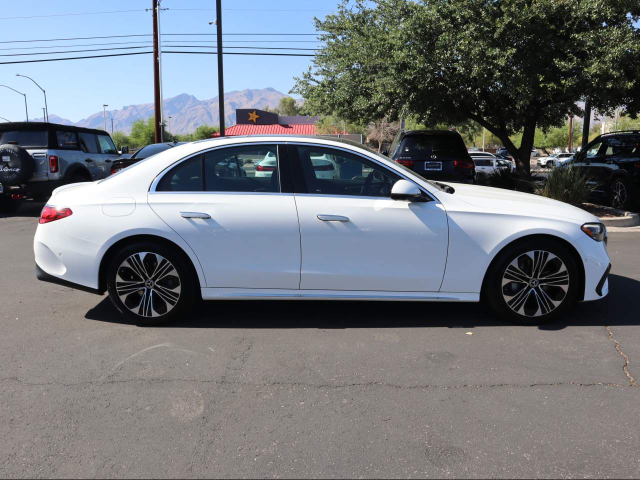 2025 Mercedes-Benz E-Class E 350 Sedan