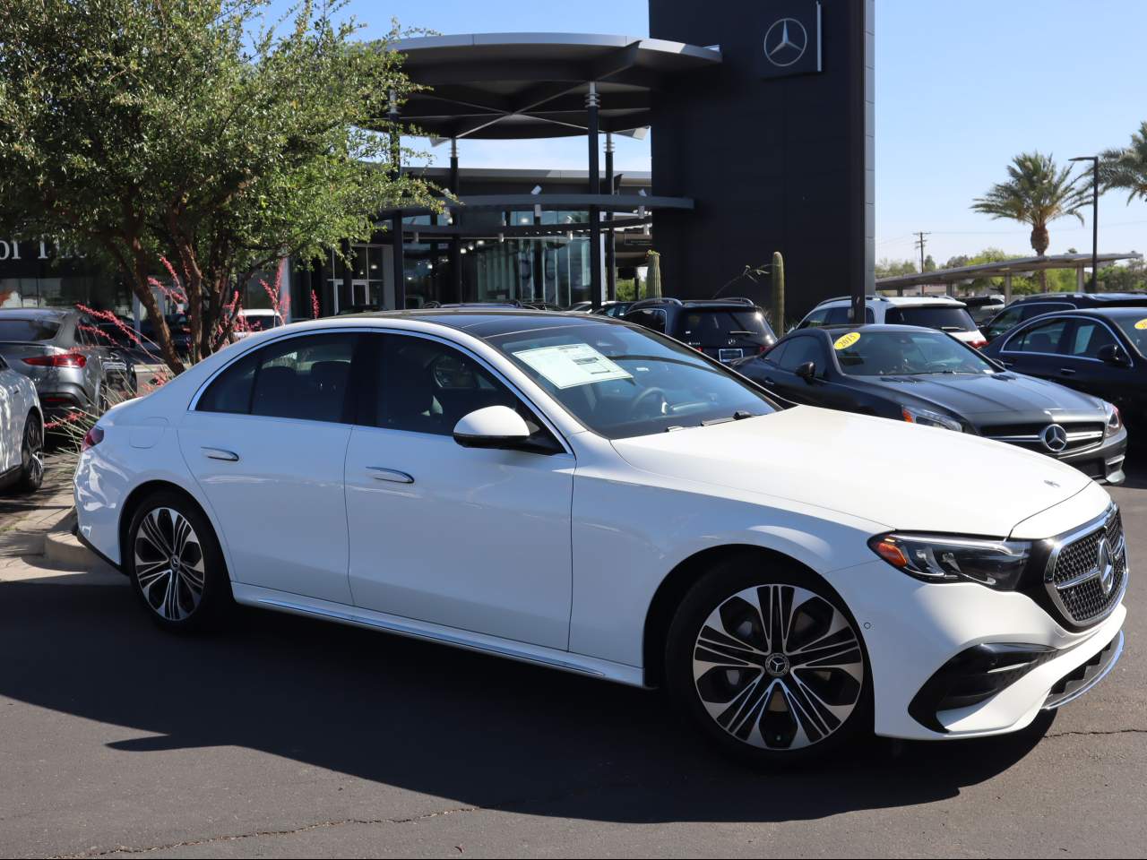2025 Mercedes-Benz E-Class E 350 Sedan