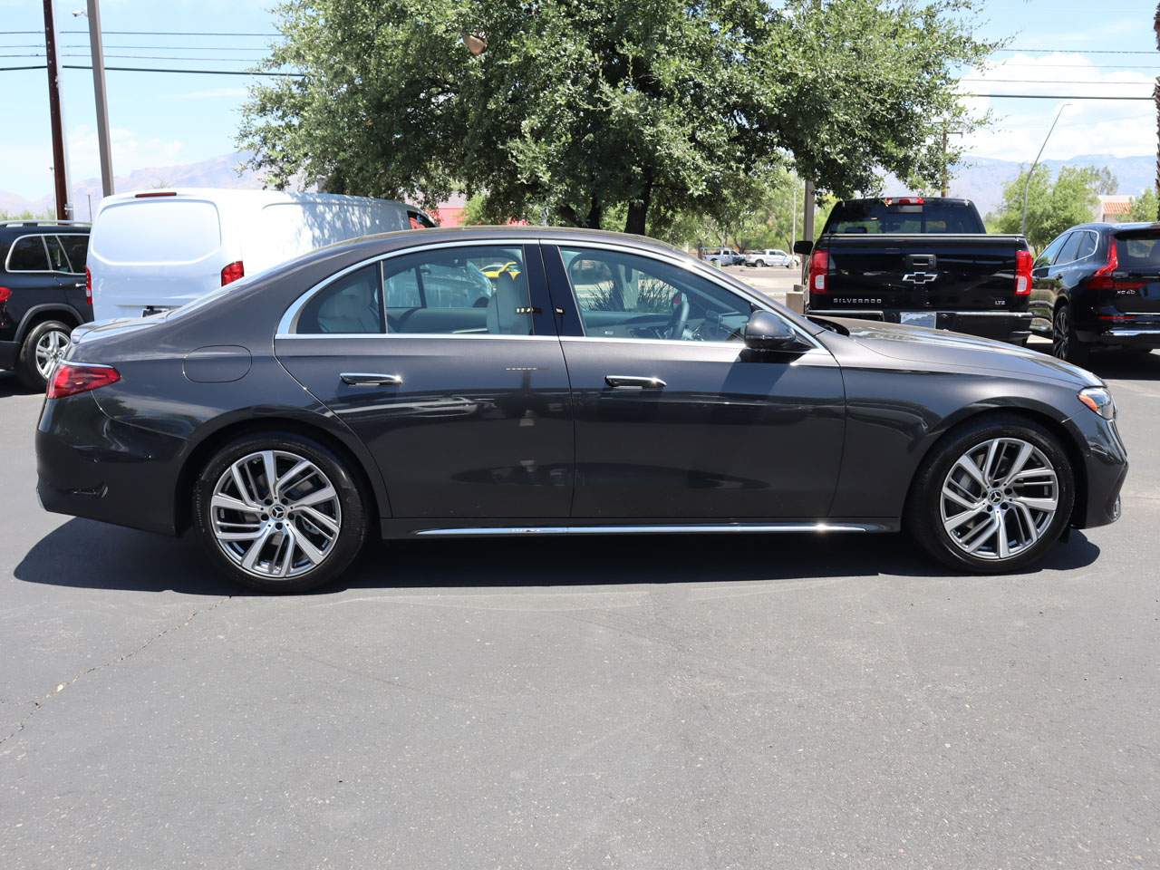 2024 Mercedes-Benz E-Class E 350 4MATIC Sedan