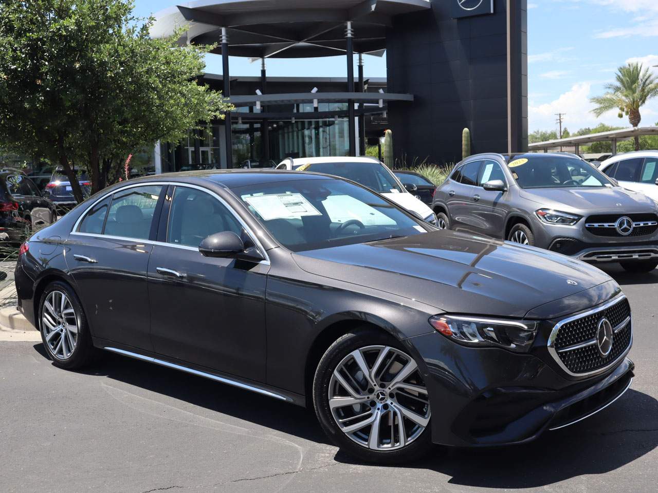 2024 Mercedes-Benz E-Class E 350 4MATIC Sedan