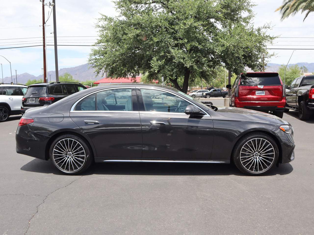 2024 Mercedes-Benz E-Class E 350 4MATIC Sedan