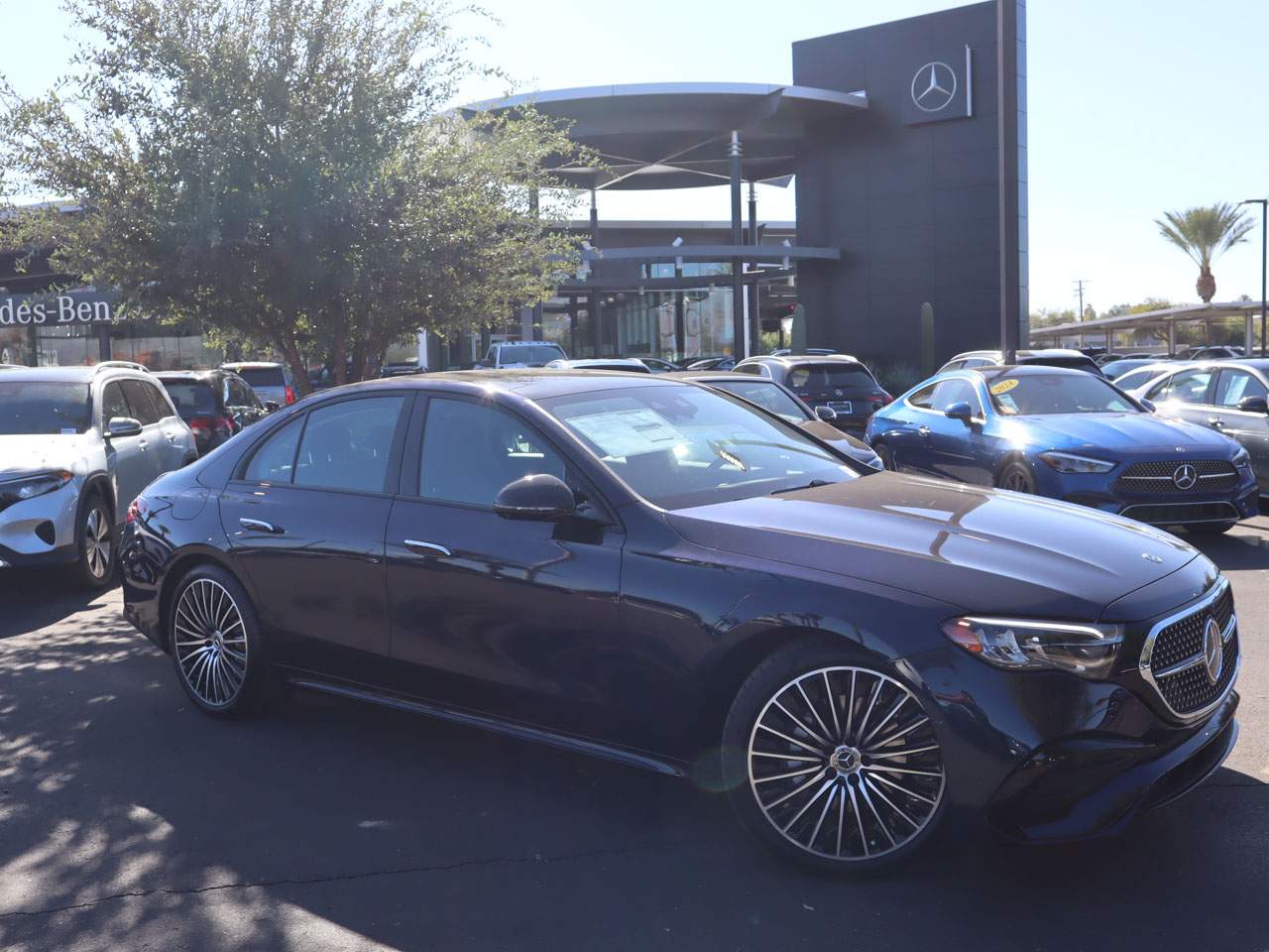 2025 Mercedes-Benz E-Class E 350 4MATIC Sedan